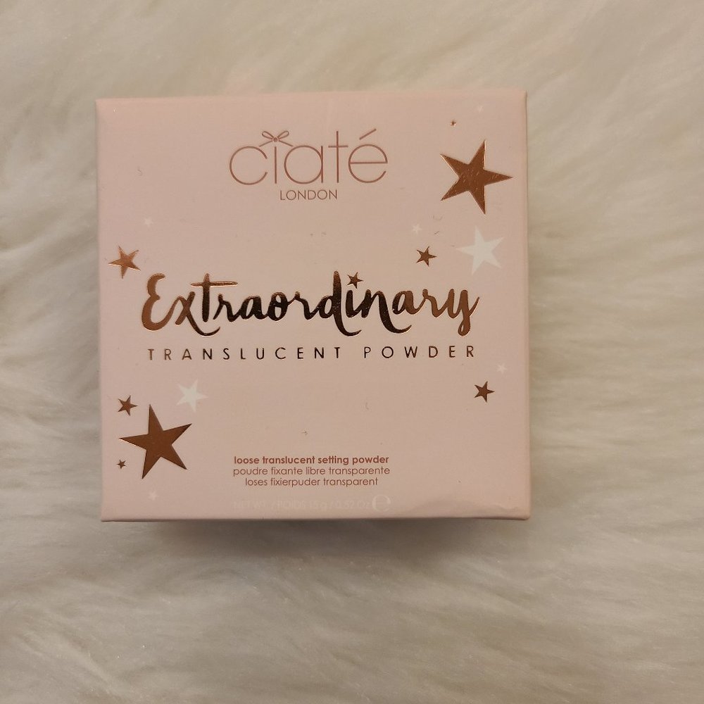 Ciaté London Extraordinary Translucent Powder